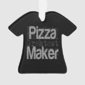 Pizza Maker Extraordinaire Ornament (voorkant)