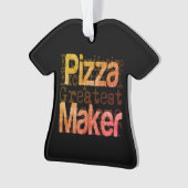Pizza Maker Extraordinaire Ornament (voorkant)