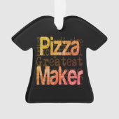 Pizza Maker Extraordinaire Ornament (voorkant)