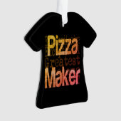 Pizza Maker Extraordinaire Ornament (voorkant)