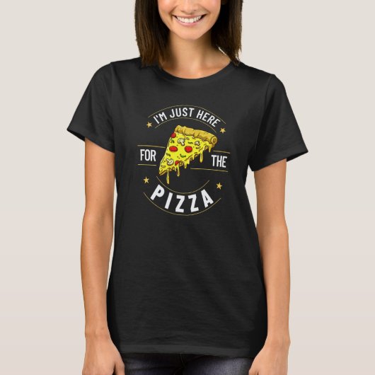 Pizza Maker Oven Deeg Vegan Kruiden T-shirt (Voorkant)