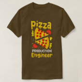 Pizza Maker Pizza Baker T-shirt (Design voorkant)