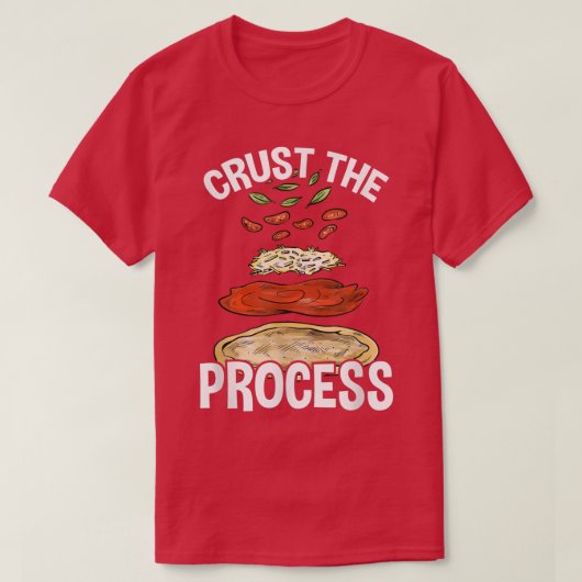 Pizza Maker Pizzaiolo 330 T-shirt (Design voorkant)