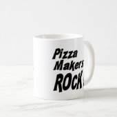 Pizza Makers Rock! Mok (Voorkant rechts)