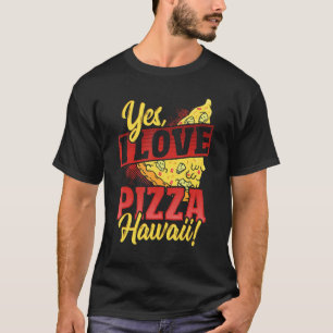 Pizza Making voor de volgende Pizza Party 6 T-shirt