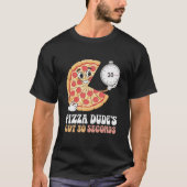 Pizza Man heeft 30 seconden T-shirt (Voorkant)