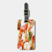 Pizza Margherita Bagagelabel (Voorkant verticaal)