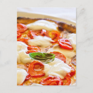 Pizza Margherita Briefkaart