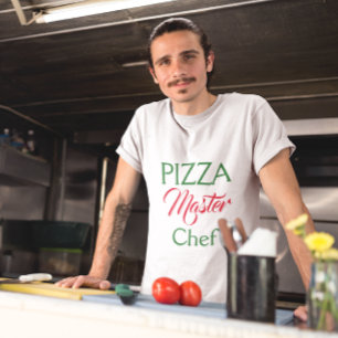PIZZA Master Chef Adult T-shirt