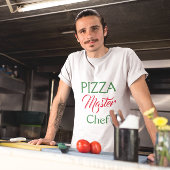 PIZZA Master Chef Adult T-shirt