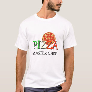 Pizza Master Chef T-shirt