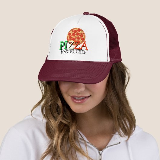 Pizza Master Chef Trucker Pet (In situ)