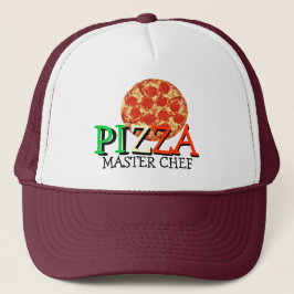 Pizza Master Chef Trucker Pet