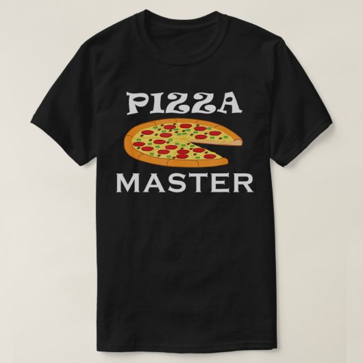 Pizza Master Hobby Pizza Chef Funny Gezegde 3500 T-shirt (Design voorkant)