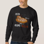 Pizza Mathematics Formula Physics Science Foodie Trui<br><div class="desc">Grappig wiskundige Fast Food Lover Gift. Pizza Mathematics Formula Physics Science Foodie.</div>