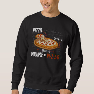 Pizza Mathematics Formula Physics Science Foodie Trui