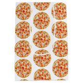 Pizza Medium Cadeauzakje (Achterkant)