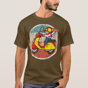 Pizza Message Pizza Delivery Service Pizza Driver T-shirt