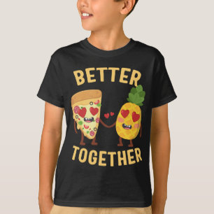 Pizza met ananas Beter Samen Hawaïaanse Pizz T-shirt