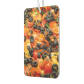 Pizza met zwarte olijven luchtverfrisser (Links)