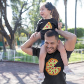 Pizza Minder Een Slice Vaderdag Mannen T-shirt