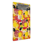 Pizza Mini Klembord (Schuin)