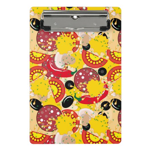 Pizza Mini Klembord (Voorkant)