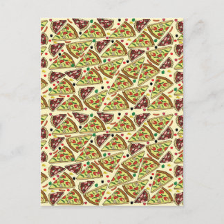 Pizza Mix Briefkaart