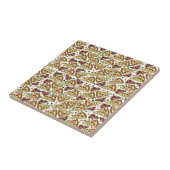 Pizza Mix Tegeltje (Zijkant)