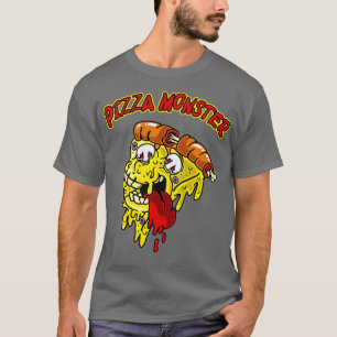 Pizza Monster Grappige Pizza Lover Gift T-shirt