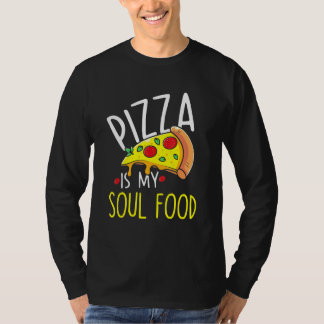 Pizza Motif - Pizza is mijn voedingsmiddel T-shirt