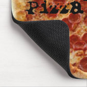 Pizza Mousepad Muismat (Hoek)