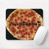 Pizza Mousepad Muismat (Met muis)