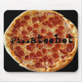 Pizza Mousepad Muismat (Voorkant)