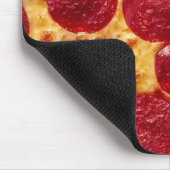 Pizza Mousepad Muismat (Hoek)