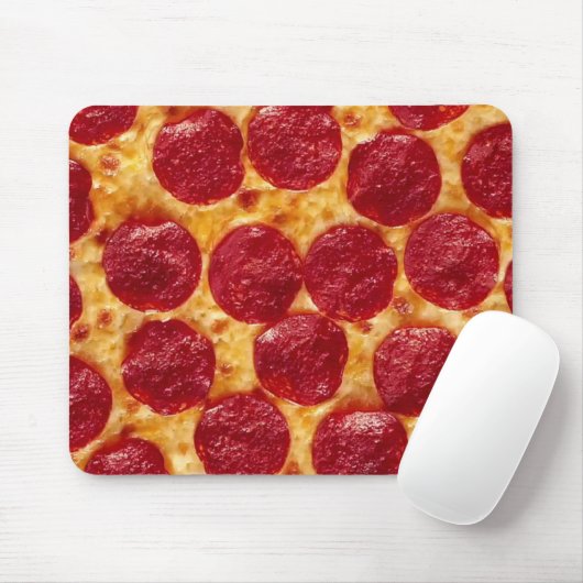 Pizza Mousepad Muismat (Met muis)