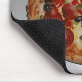 Pizza Mousepad Muismat (Hoek)