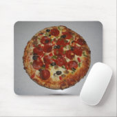 Pizza Mousepad Muismat (Met muis)