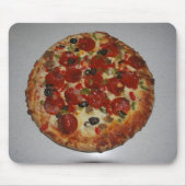 Pizza Mousepad Muismat (Voorkant)