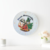 Pizza Mozarella Grote Klok (Huis)