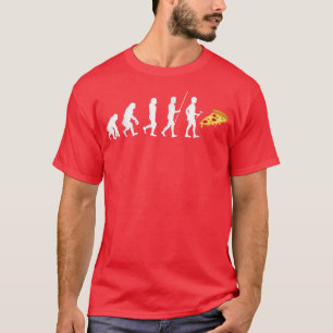 Pizza Mozarella Sauce Chewy Italiaanse T-Shirt