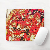 Pizza Muismat (Met muis)