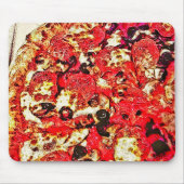 Pizza Muismat (Voorkant)