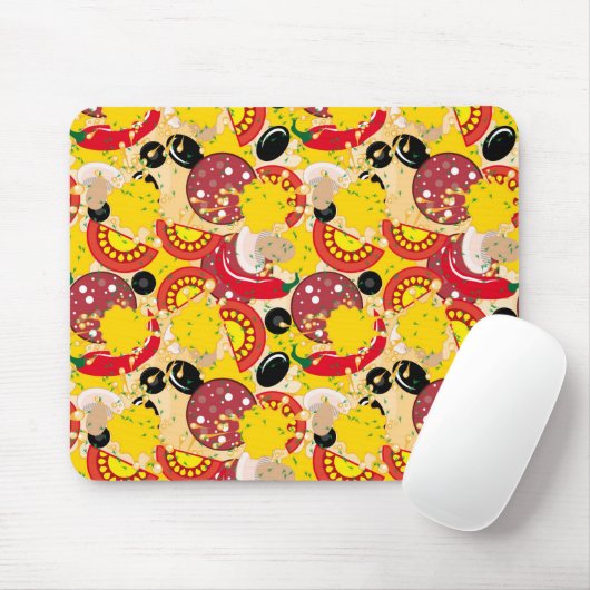 Pizza Muismat (Met muis)