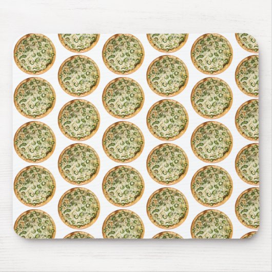 Pizza Muismat (Voorkant)