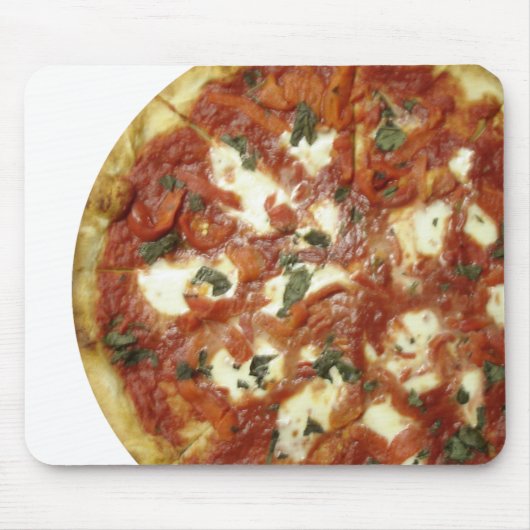 Pizza. Muismat (Voorkant)