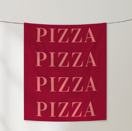 Pizza Muurkunst, Studenten- en Appartementmuren Wandkleed