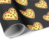 Pizza My Heart Cadeaupapier (Rol Hoek)