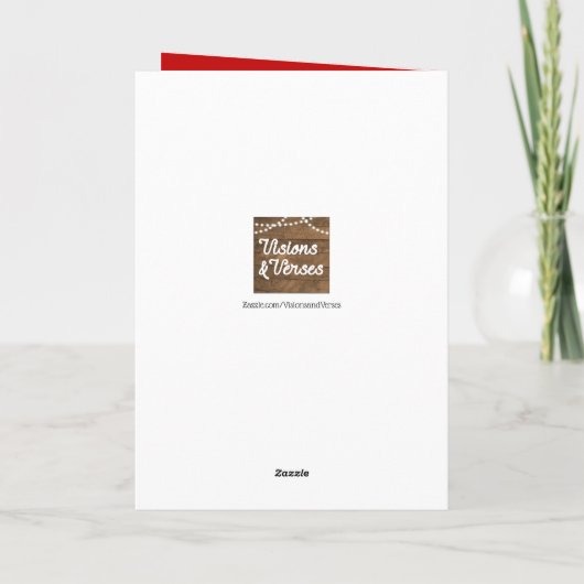 Pizza My Heart Home Slice Jubileum Kaart (Achterkant)