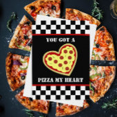 Pizza My Heart Home Slice Jubileum Kaart